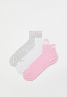 Носки 3 пары PUMA UNISEX QUARTER PLAIN 3P