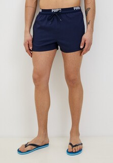 Шорты для плавания PUMA PUMA SWIM MEN LOGO SHORT LENGTH SWIM SHORTS 1P