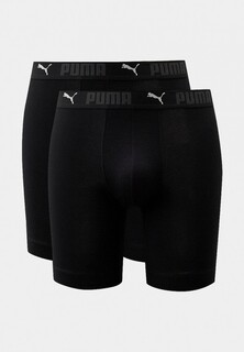 Трусы 2 шт. PUMA PUMA SPORT COTTON LONG BOXER 2P