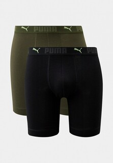 Трусы 2 шт. PUMA SPORT COTTON LONG BOXER 2P