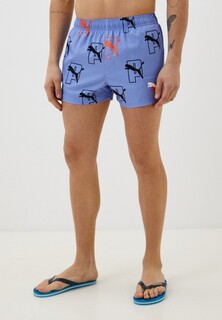 Шорты для плавания PUMA PUMA SWIM MEN PRINT CAT LOGO SHORT SHORTS 1P