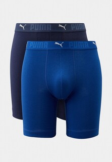 Трусы 2 шт. PUMA PUMA SPORT COTTON LONG BOXER 2P