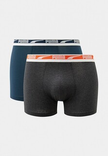 Трусы 2 шт. PUMA PUMA MEN MULTI LOGO BOXER 2P