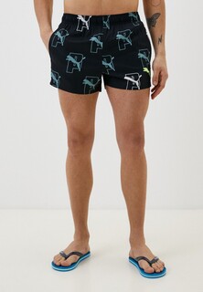 Шорты для плавания PUMA SWIM MEN PRINT CAT LOGO SHORT SHORTS 1P