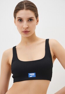 Лиф PUMA PUMA SWIM WOMEN RIBBED SCOOP NECK TOP 1P