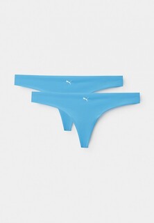 Трусы 2 шт. PUMA PUMA WOMEN SEAMLESS STRING 2P PACK