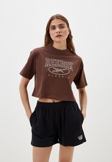 Футболка Reebok CL AE BIG LOGO CROP TEE