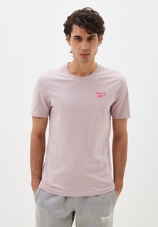 Футболка Reebok REEBOK IDENTITY SMALL LOGO TEE