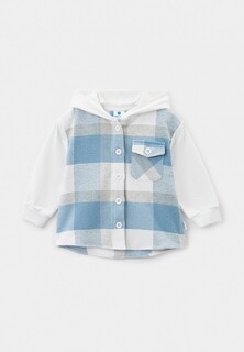 Рубашка Button Blue overshirt