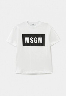 Футболка MSGM Kids 