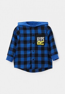 Рубашка Button Blue 