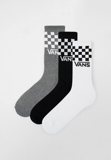 Носки 3 пары Vans MN Basic Crew Socks