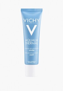 Крем для лица Vichy легкий увлажняющий, для нормальной кожи