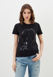 Футболка Vans BLACKOUT FLORAL CREW