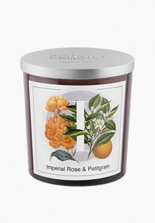 Свеча ароматическая Pernici Imperial rose & Petitgrain (Императорская роза и Петитгреин), 350 грамм воска