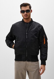 Куртка утепленная Apolloget B-17 Black/Orange