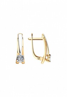 Серьги Sokolov 