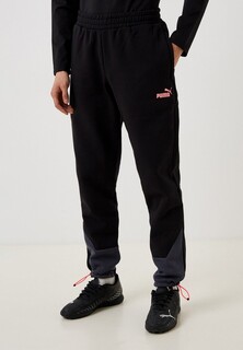 Брюки спортивные PUMA MCFC FtblCulture Pants PUMA Black-Strong