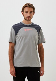 Футболка PUMA MCFC FtblCulture Tee Smokey Gray-Strong