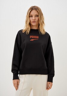 Свитшот PUMA Lamoda Online Exclusive DOWNTOWN Oversized Crew TR