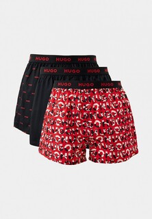 Трусы 3 шт. Hugo WOVEN BOXER TRIPLET