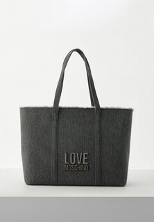 Сумка джинсовая Love Moschino 