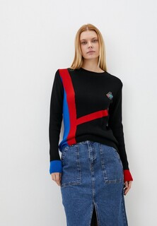 Джемпер и брошь Eleganzza 