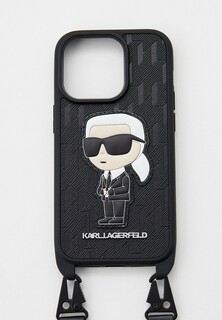 Чехол для iPhone и ремешок Karl Lagerfeld 14 Pro, кросс-боди