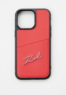 Чехол для iPhone Karl Lagerfeld 14 Pro Max, с кардслотом