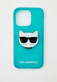 Чехол для iPhone Karl Lagerfeld 14 Pro, силиконовый