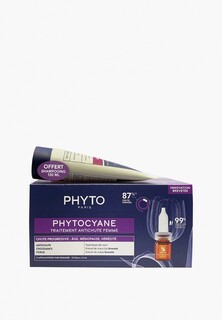 Набор для ухода за волосами Phyto против реакционного выпадения волос
