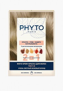Краска для волос Phyto с растительными компонентами