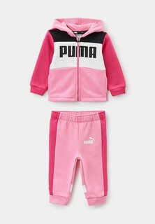 Костюм спортивный PUMA MINICATS Colorblock Jogger FL