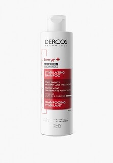 Шампунь Vichy DERCOS Energy+, против выпадения волос, 200 мл