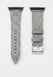 Ремешок для часов Karl Lagerfeld Apple Watch 38/40/41 мм, нат. кожа Real leather Saffiano