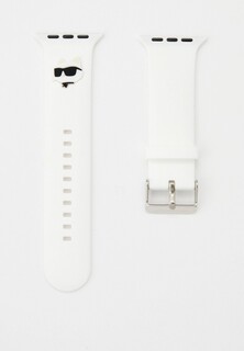 Ремешок для часов Karl Lagerfeld Apple Watch 42/44/45/49 мм, силиконовый 3D NFT Choupette
