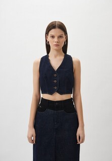 Жилет BLCV Mandalika Rinse Blue