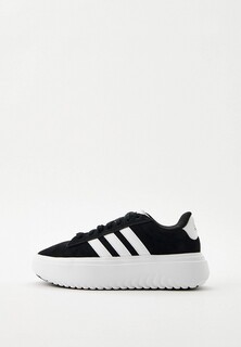 Кеды adidas GRAND COURT PLATFORM SUEDE