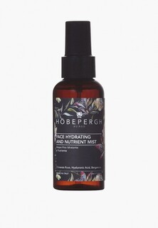 Спрей для лица Hobepergh Asiago увлажняющий и питающийFace Hydrating and Nutrient Mist 100 мл