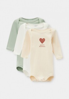 Боди 3 шт. Petit Bateau 