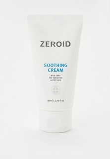 Крем для лица Zeroid Смягчающий и увлажняющий, Soothing, 80 мл