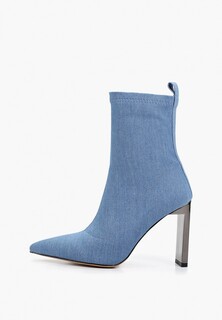 Ботильоны Grand Style из денима