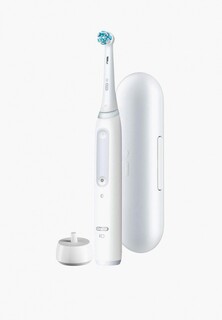 Электрическая зубная щетка Oral B с 4-мя режимами и управлением со смартфона