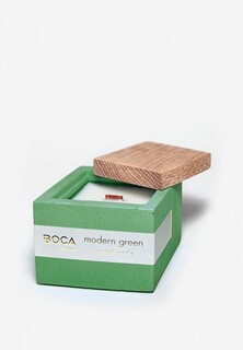 Свеча ароматическая Boca Aroma Modern Green