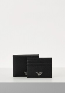 Кошелек и кредитница Emporio Armani 