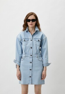 Платье джинсовое BLCV Barrow Sky Blue Distressed