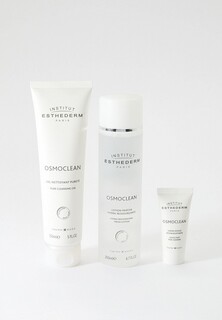 Набор для ухода за лицом Institut Esthederm очищающий и омолаживающий