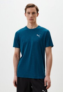 Футболка спортивная PUMA RUN FAVORITE HEATHER SS TEE M