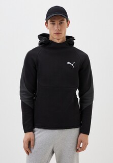 Худи PUMA EVOSTRIPE Hoodie DK PUMA Black