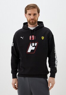 Худи PUMA Ferrari Race Garage Crew Hoodie PUMA Bla